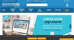 Desktop Screenshot of momentospiscina.com